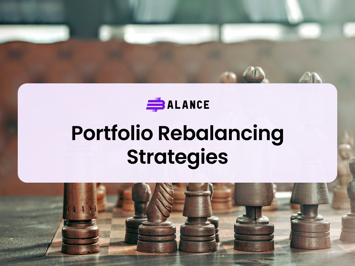 Crypto Portfolio Rebalancing Strategies